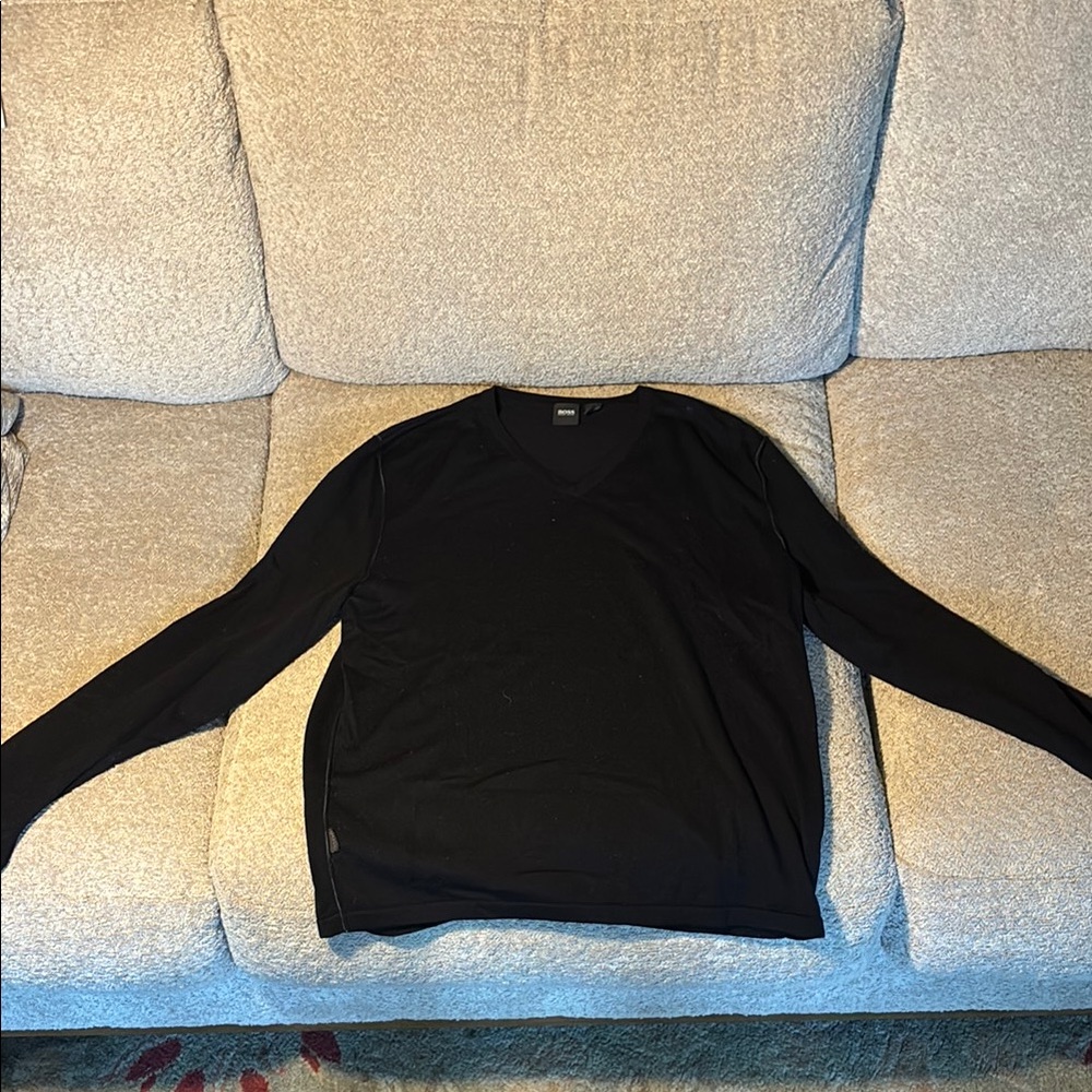Hugo Boss Black Crewneck Sweater